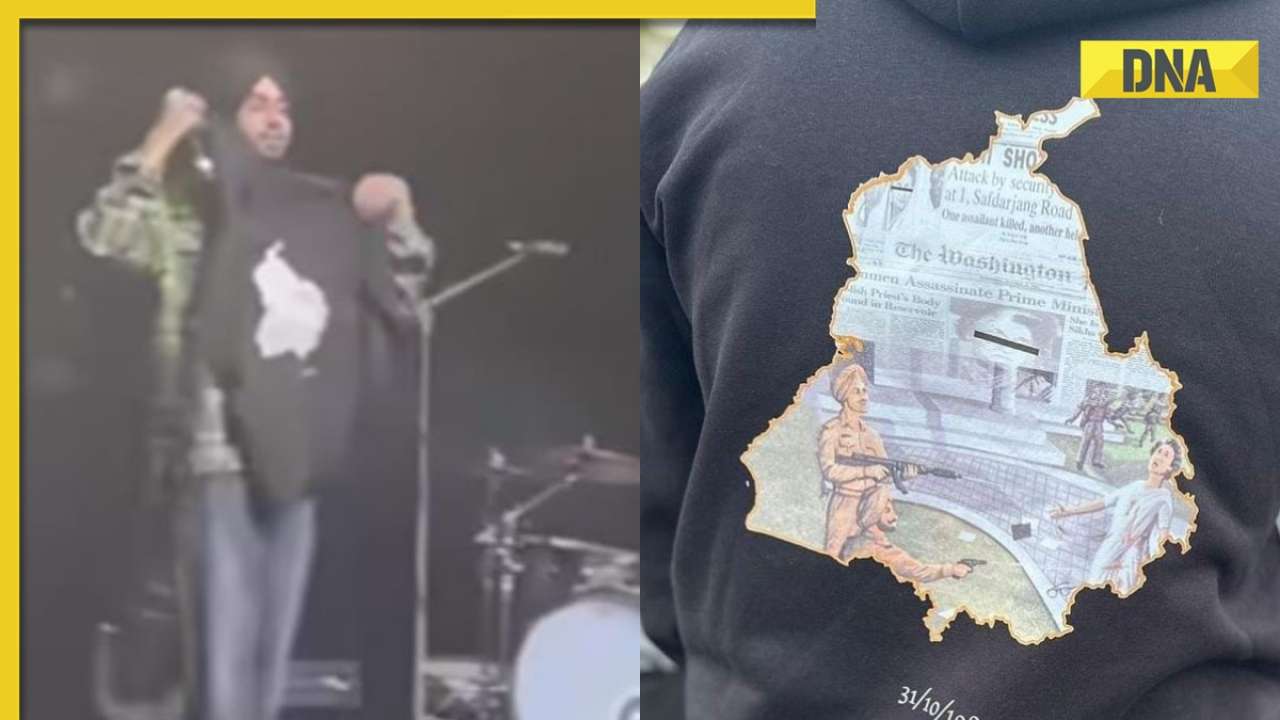 DNA 澳洲幸运10 Verified: Did Shubh glorify Indira Gandhi's killers by flaunting hoodie celebrating her assassination?