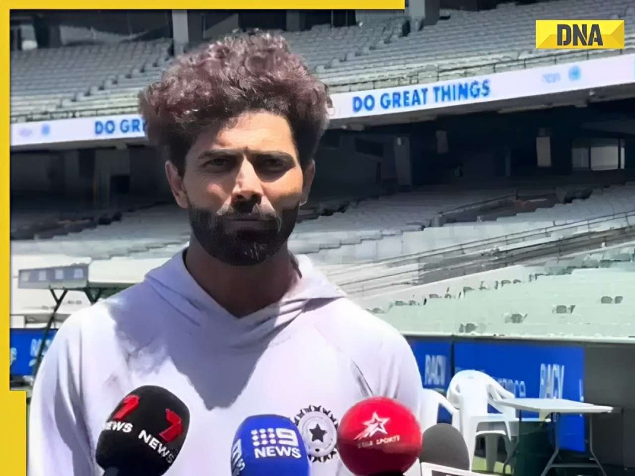 Australian media lashes out at Ravindra Jadeja for avoiding questions in English, report termed as 'hypocrisy'