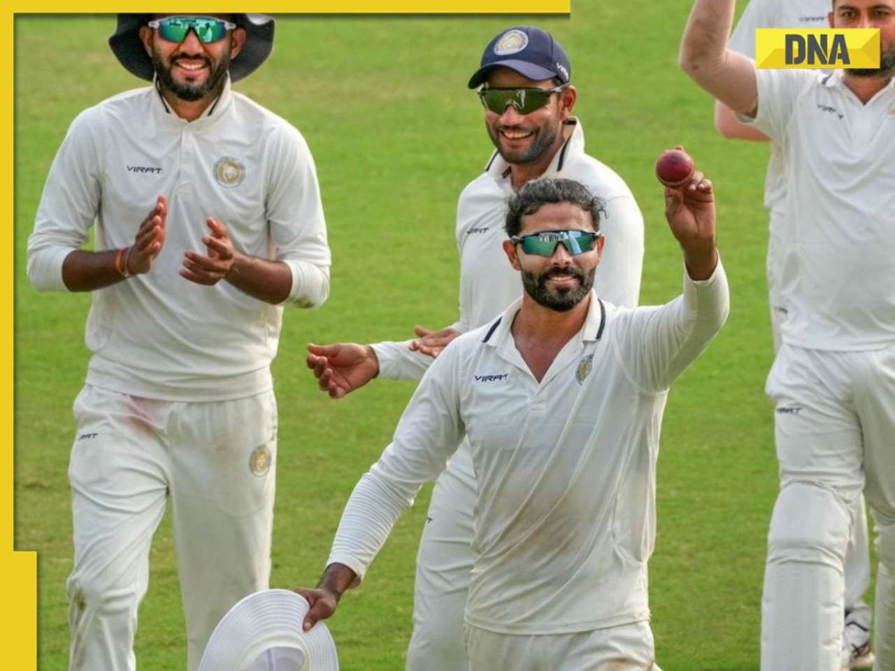Ravindra Jadeja shines on return to domestic cricket after 731 days, takes fifer against Delhi in Ranji Trophy