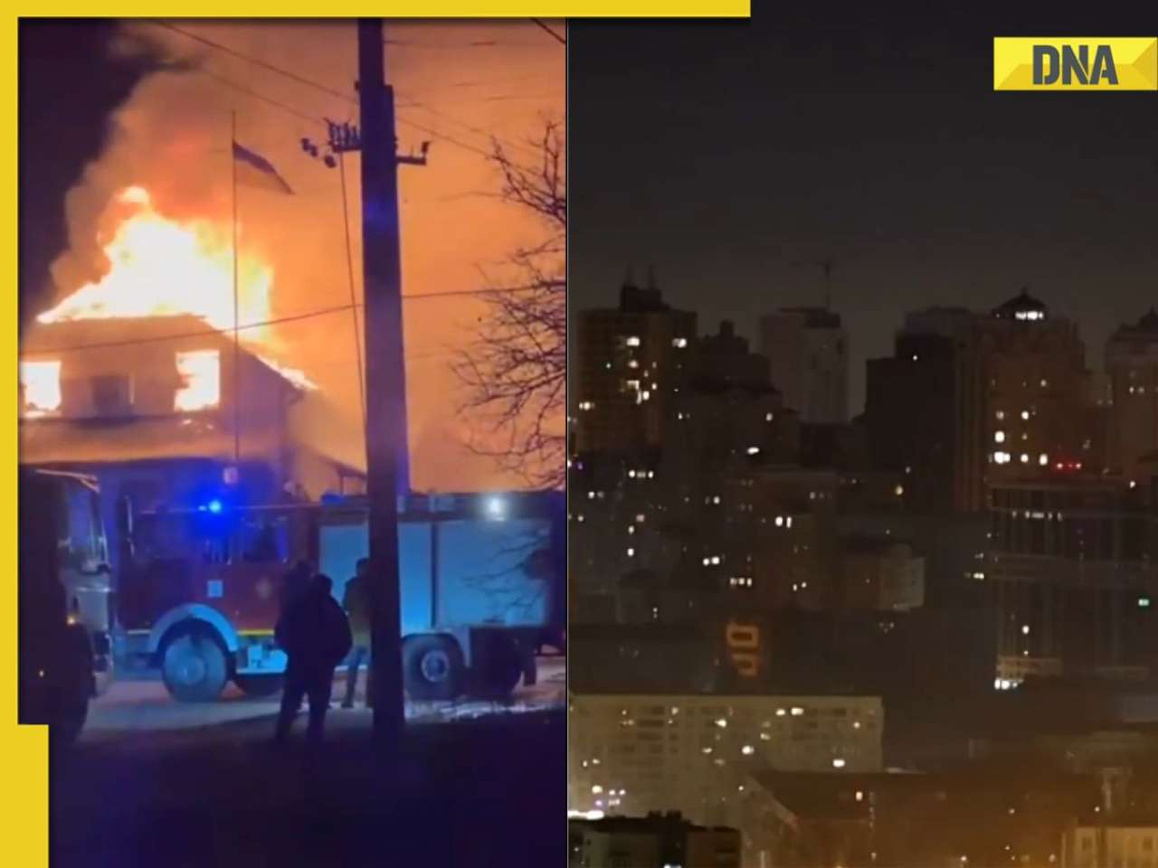 Russia launches largest drone attack on Ukraine ahead of third war anniversary, Zelenskyy calls it ‘aerial terror’