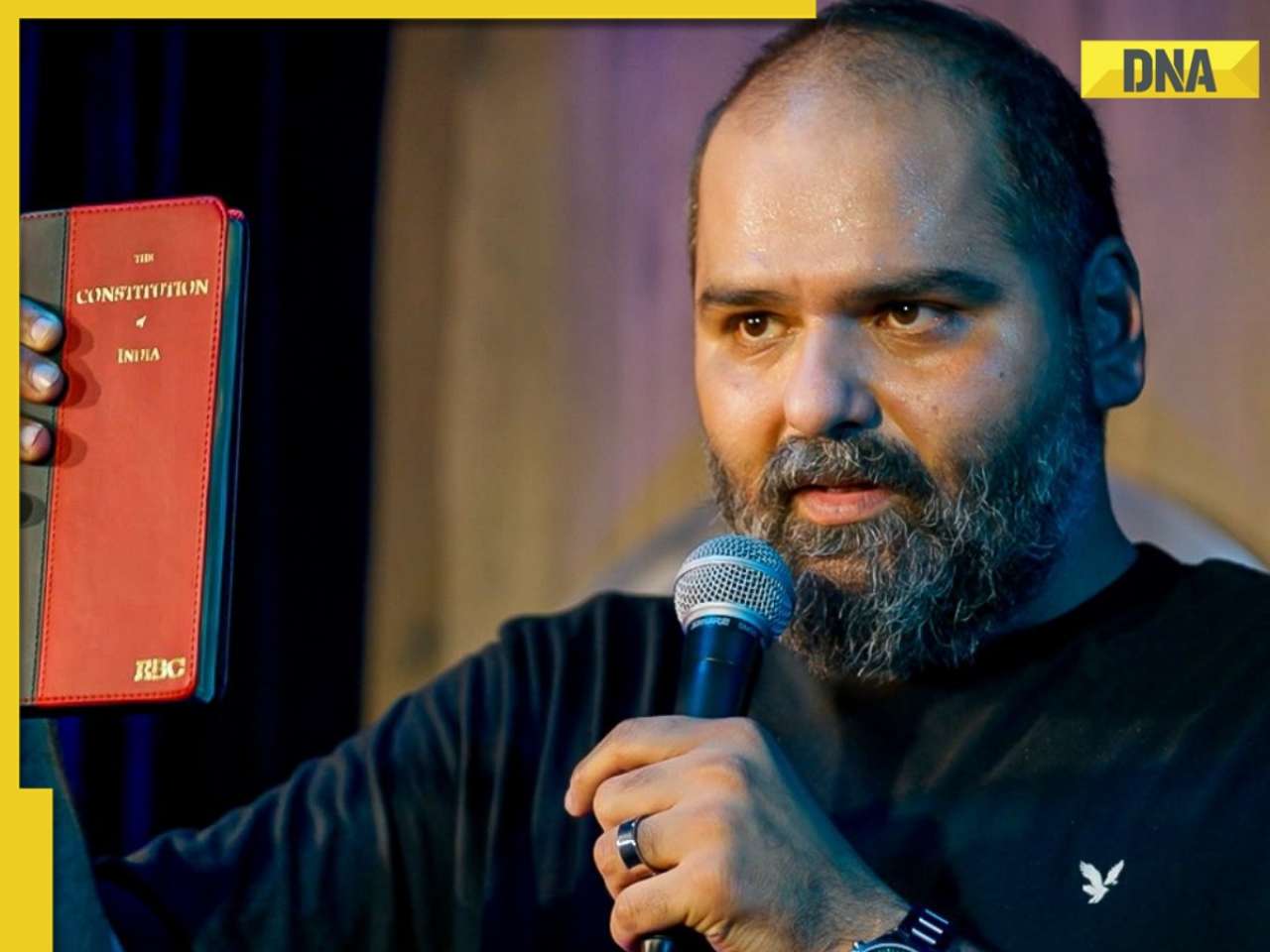 DNA TV Show: Kunal Kamra's first reaction after controversy over Eknath Shinde joke