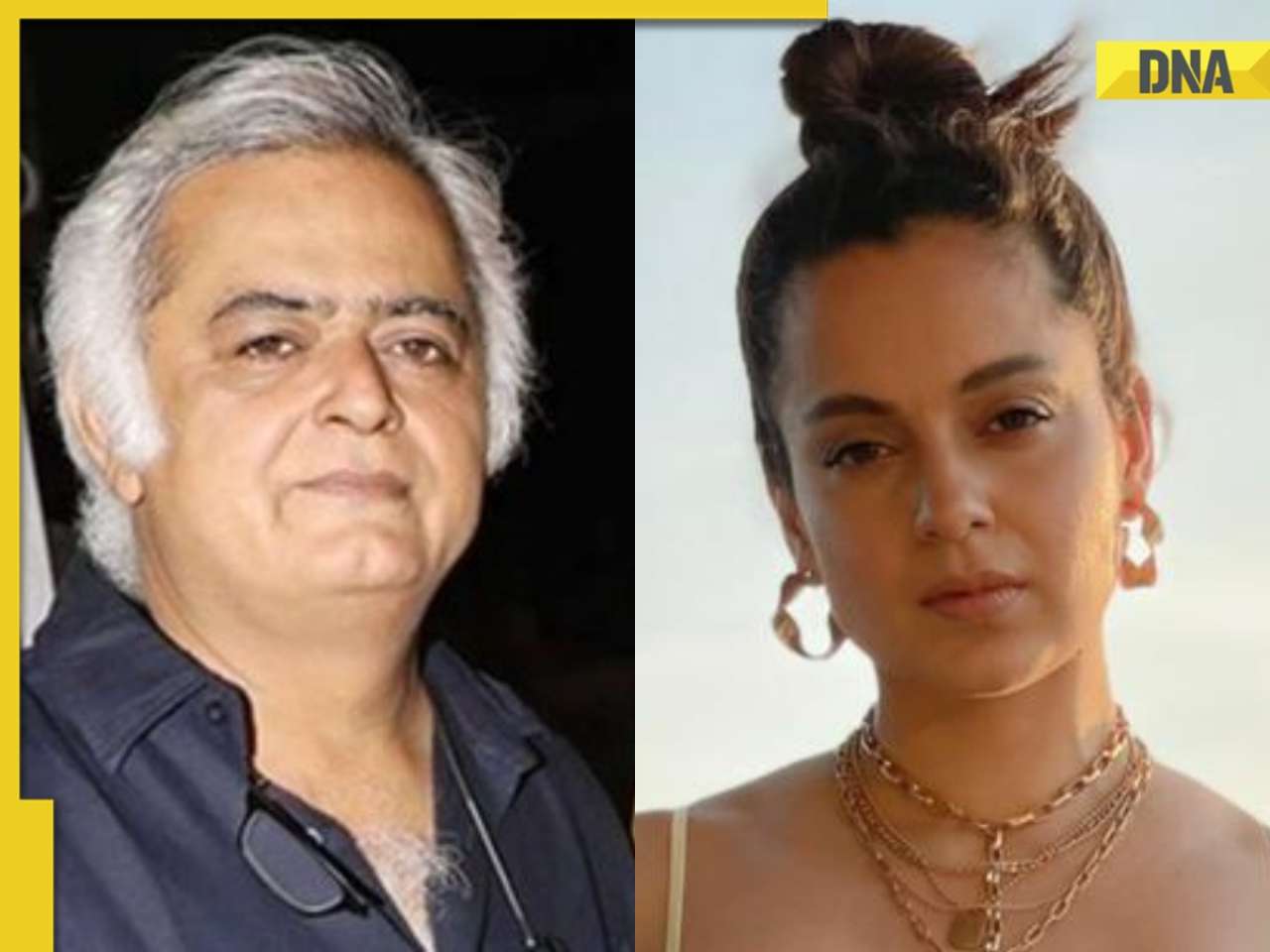 Kangana Ranaut, Hansal Mehta get into ugly spat on Twitter over Kunal Kamra controversy: 'Don't try to...'