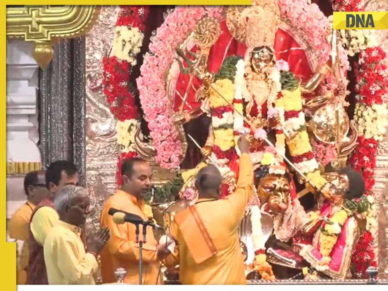 Chaitra Navratri 2025: Nine-day long festival begins, devotees flock famous temples to attend morning aarti, Watch here 