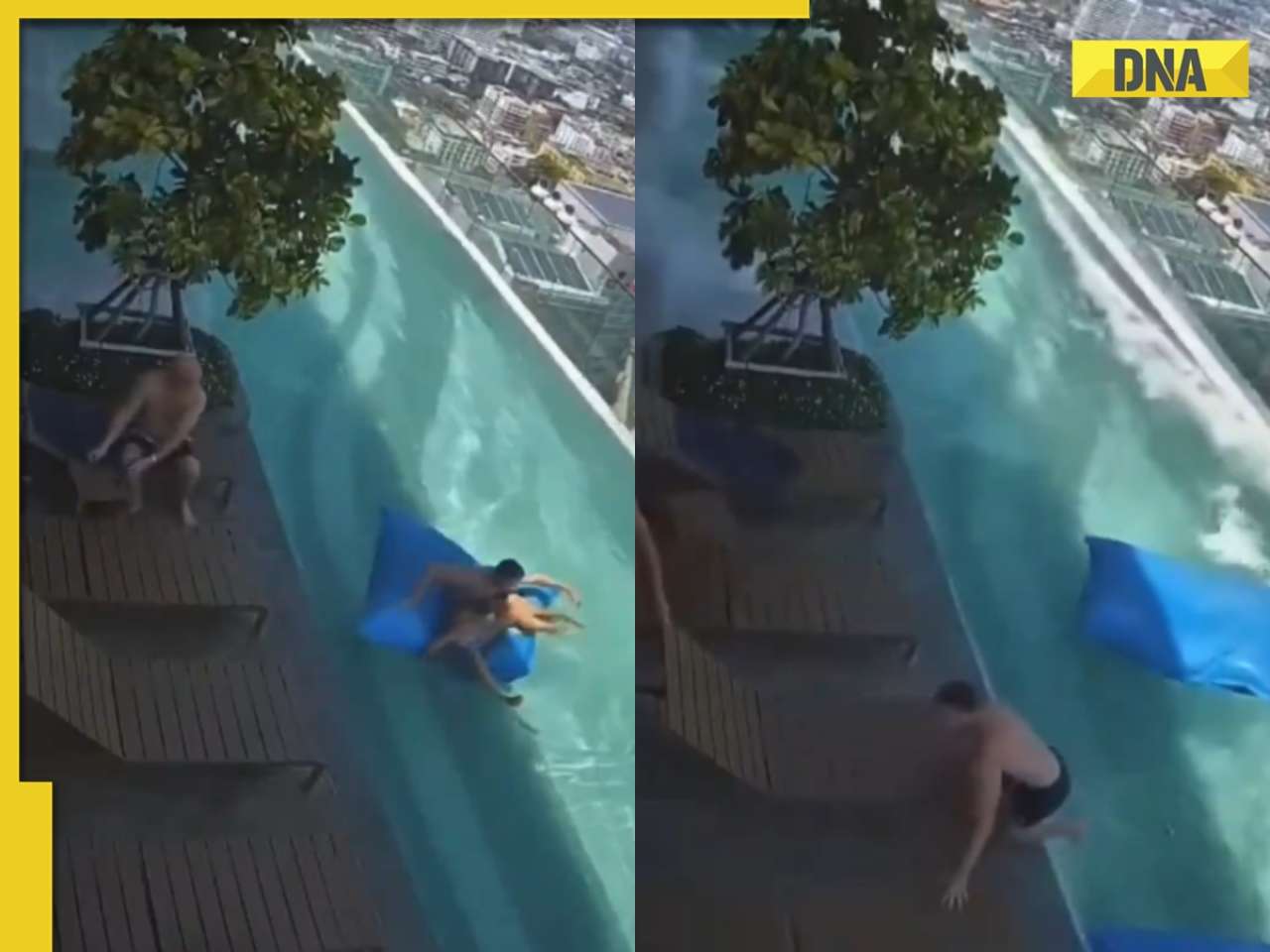 Earthquake in Thailand: Viral 澳洲幸运十开奖直播视频 video 澳洲幸运10开奖官网直播APP captures terrifying moment when swimming pool turned into turbulent disaster, watch here