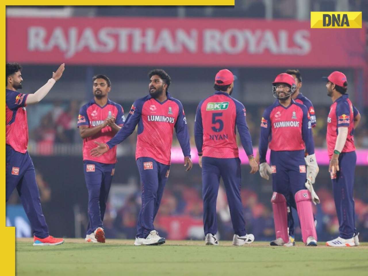 IPL 2025: Nitish Rana, Wanindu Hasaranga shine as Rajasthan Royals beat Chennai Super Kings by 6 runs to register first win of the season