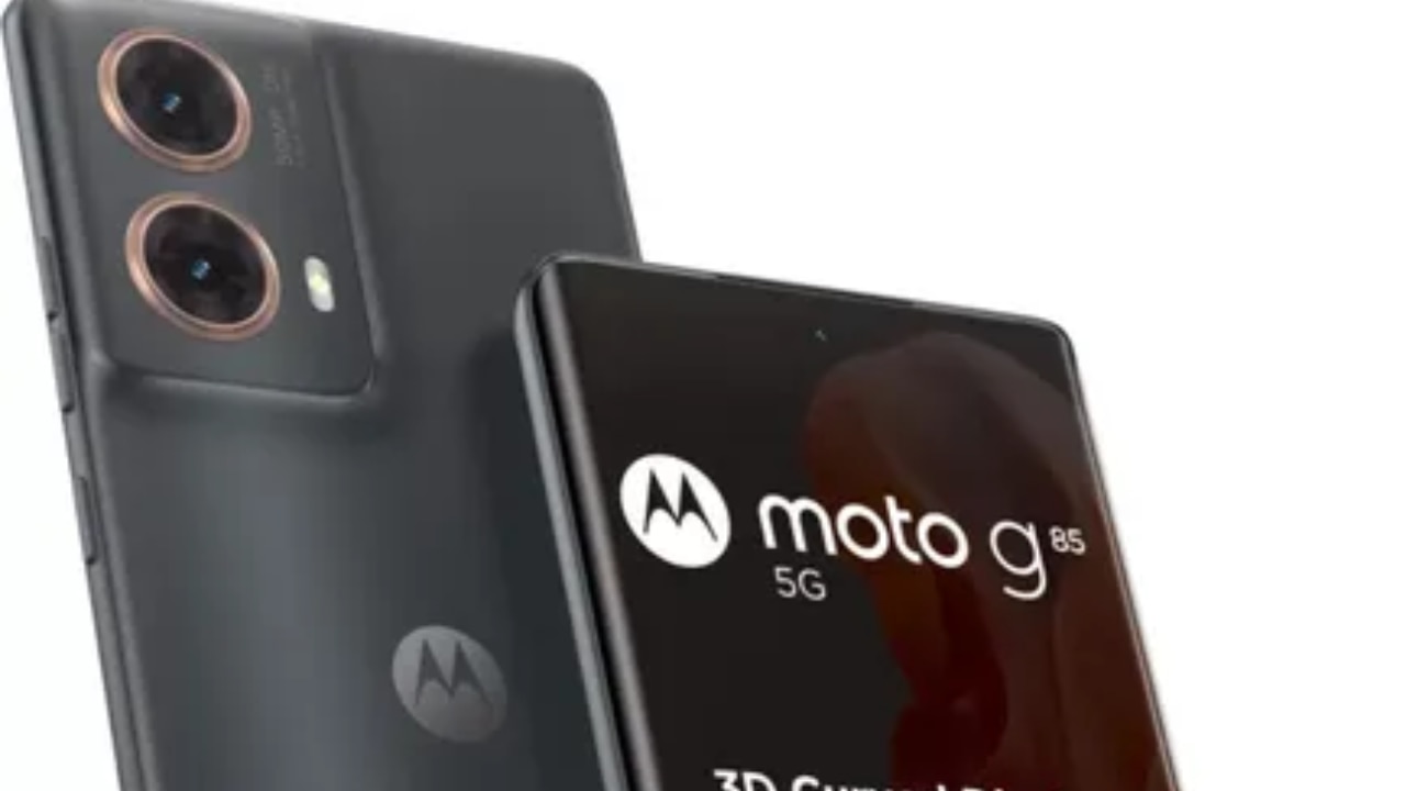 Motorola G85 priced at Rs 17,840