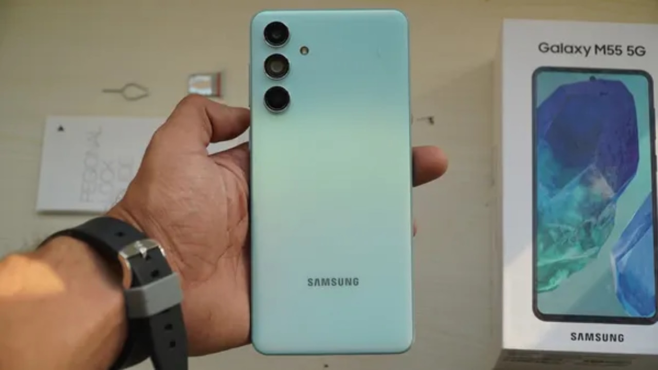 Galaxy M55