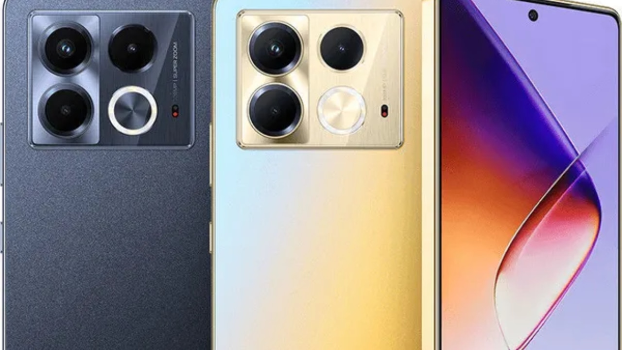 Infinix Note 40